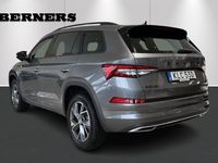 begagnad Skoda Kodiaq 2.0 TDI 200hk 4x4 DSG / SPORTLINE / Vinterdäck