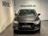 begagnad Mazda 3 3Sport 2.0 SKYACTIV-G Navi P-Sens S&V-hjul 2018, Halvkombi