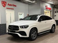 Begagnad Mercedes GLE350 AMG line 320 HK (235 kW) 2023 Vit Sportkupé