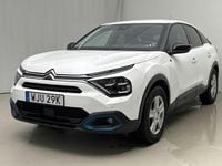 Begagnad Citroën e-C4 Shine 100 kW (136 HK) 2022 Vit
