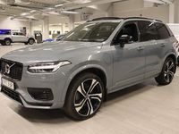 Begagnad Volvo XC90 R-Design 303 HK (222 kW) 2021 Grå SUV