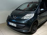 begagnad Peugeot 107 5-dörrar 1.0 68hk