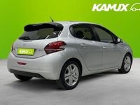 Begagnad Peugeot 208 82 HK (60 kW) 2017 Silver Halvkombi