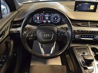 begagnad Audi Q7 272hk S-line Panorama Cockpit Kameror TOUR Drag Bose