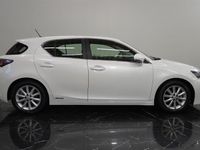 begagnad Lexus CT200h 1.8 CVT GPS Skinn Kamera