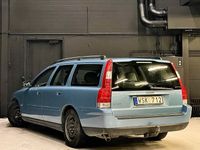 begagnad Volvo V70 2.4 Facelift Automat Dragkrok Besiktigad Välskött