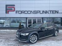 Begagnad Audi A6 Allroad 204 HK (150 kW) 2013 Svart Kombi