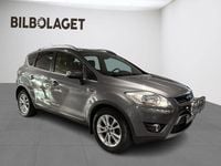 Begagnad Ford Kuga Titanium S 140 HK (102 kW) 2012 Brun SUV