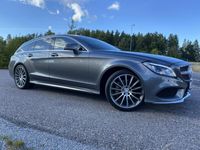 begagnad Mercedes CLS350 Shooting Brake i mkt fint skick