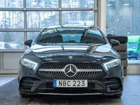 Begagnad Mercedes A200 AMG 163 HK (119 kW) 2020 Svart Halvkombi