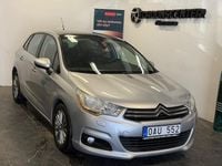 Begagnad Citroën C4 114 HK (83 kW) 2013 Silver Halvkombi