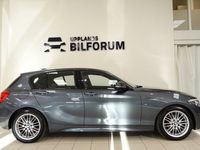 begagnad BMW 118 Steptronic M Sport Skinn 2019, Halvkombi