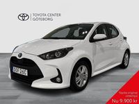 Begagnad Toyota Yaris Hybrid Active 117 HK (86 kW) 2022 Vit Halvkombi