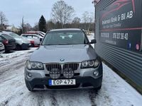 Begagnad BMW X3 218 HK (160 kW) 2007 Grå SUV