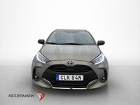 Begagnad Toyota Yaris 2021 Grön Halvkombi