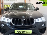 begagnad BMW X4 xDrive20d Model Sport Hifi Navi Drag 2016, SUV