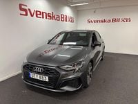 Begagnad Audi A3 e-tron Comfort 150 HK (110 kW) 2021 Grå Halvkombi