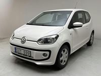 Begagnad VW up! 75 HK (55 kW) 2012 Vit Halvkombi