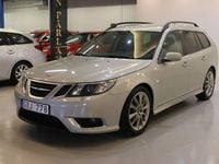 Begagnad Saab 9-3 Aero 281 HK (206 kW) 2008 Grå Kombi