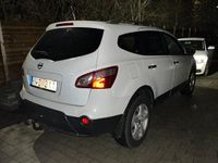 Begagnad Nissan Qashqai +2 150 HK (110 kW) 2010 Vit SUV