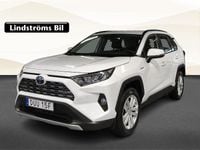 Begagnad Toyota RAV4 Hybrid Active 178 HK (130 kW) 2019 Vit SUV
