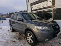 Begagnad Hyundai Santa Fe 189 HK (139 kW) 2006 Silver SUV