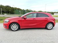 begagnad Mercedes A200 Euro 6 Panorama Automatisk parkering