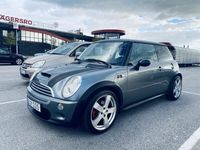 begagnad Mini Cooper S 170hk R53 Automat