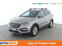 Begagnad Hyundai Santa Fe 203 HK (149 kW) 2016 Mörkgrå (grå) SUV