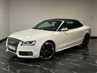 Begagnad Audi Cabriolet 333 HK (244 kW) 2009 Vit Cab