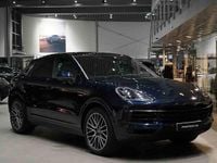 Begagnad Porsche Cayenne 2022 Blå SUV
