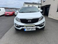 begagnad Kia Sportage 1.6 135hk GDI Panorama Navi Dragkrok En Ägare