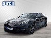 Begagnad Porsche Panamera 4 462 HK (339 kW) 2018 Jet black metallic Sedan