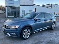 Begagnad VW Passat Alltrack 190 HK (139 kW) 2016 Blå Kombi