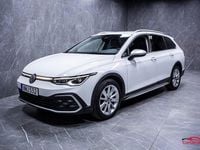Begagnad VW Golf VIII 190 HK (139 kW) 2022 Vit Kombi
