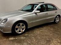 begagnad Mercedes E500 E500 BenzAvantgarde Pedantskött Nyskick 2003, Sedan