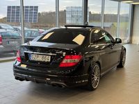 begagnad Mercedes C63 AMG AMG 457hk Sv-Såld Navi H/K Avantgarde