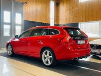 begagnad Volvo V60 D4 AWD Geartronic Summum GPS Drag P-Värm Euro 6