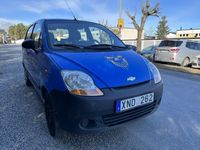 begagnad Chevrolet Matiz Nybesiktigad