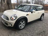 begagnad Mini Cooper D Clubman Euro 4, SoV, el. glastak, fullservad