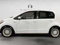 Begagnad VW up! high up! 75 HK (55 kW) 2012 Blå Halvkombi