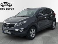 Begagnad Kia Sportage 163 HK (119 kW) 2011 Mörkgrå SUV