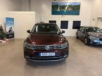 Begagnad VW Tiguan GT 190 HK (139 kW) 2018 Röd SUV