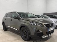 Begagnad Peugeot 5008 GT-line 131 HK (96 kW) 2020 Grå SUV
