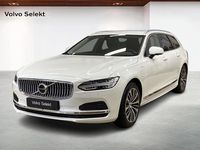 Begagnad Volvo V90 Core 355 HK (261 kW) 2023 Vit Kombi