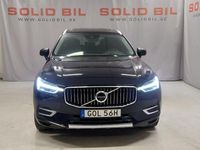 Begagnad Volvo XC60 Inscription 392 HK (288 kW) 2020 Onyx black SUV