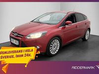 Begagnad Ford Focus 2011 Röd
