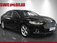Begagnad Ford Mondeo Business Edition 160 HK (117 kW) 2017 Svart Halvkombi