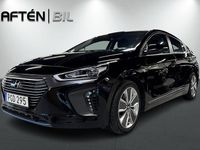 Begagnad Hyundai Ioniq Eco 141 HK (103 kW) 2017 Svart Halvkombi