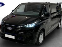 Ny Ford Transit Custom 2026 Svart Pickup